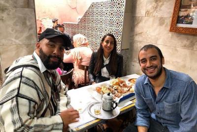 Pájaro hambriento - Marrakech