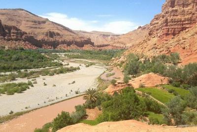 Senderismo Valle de las Rosas Senderismo Valle de las Rosas