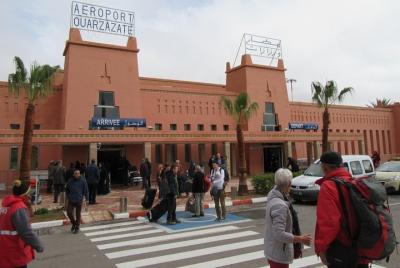 Traslado al aeropuerto de Ouarzazate Traslado al aeropuerto de Ouarzazate