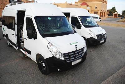 1 trayecto desde Ouarzazate a Marrakech 1 trayecto desde Ouarzazate a Marrakech