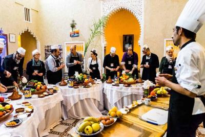 Clase de cocina del restaurante Rabat