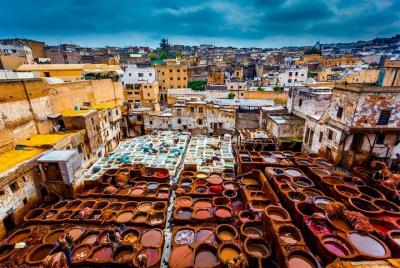 Excursión de un día a Rabat> Fez Excursión de un día a Rabat> Fez