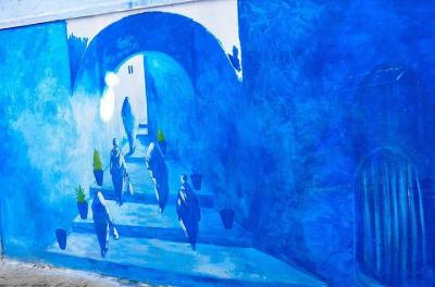 Excursión de un día a Chefchaouen y Tetuán desde Tánger