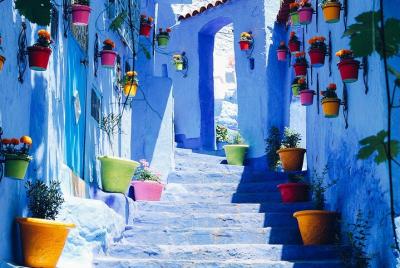 Excursión compartida de un día a Chefchaouen desde Tánger