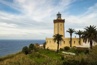Tour de 2 horas Cap spartel y las cuevas de Hércules con un paseo