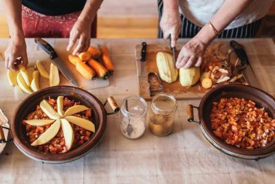 Teteras y Tagines Garganta del Todra