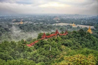 Excursión de un día a Mingun / Sagaing / Amarapura