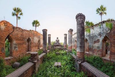 4 ciudades antiguas (fuera de Mandalay) 4 ciudades antiguas (fuera de Mandalay)