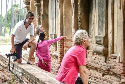 Excursión de un día a Ava, Sagaing y Amarapura desde Mandalay con Excursión de un día a Ava, Sagaing y Amarapura desde Mandalay con