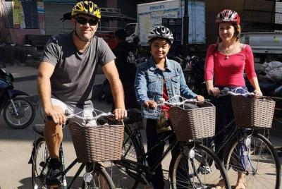 Tour de comida en bicicleta en Mandalay Tour de comida en bicicleta en Mandalay