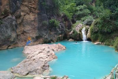 Aventura de Dee Dote Cascadas de Mandalay