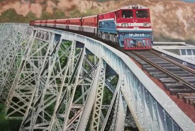 Recorridos panorámicos en tren al viaducto de Goteik y 3 puntos d