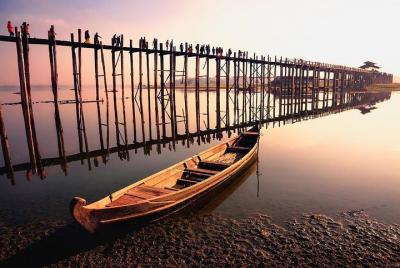 Amarapura, Innwa & Sagaing Full Day Tour from Mandalay Amarapura, Innwa & Sagaing Full Day Tour from Mandalay