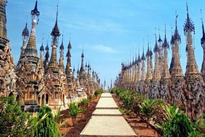 Excursión de un día al lugar escondido del estado de Shan - Kakku