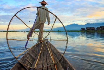 Un día magnífico en el lago Inle