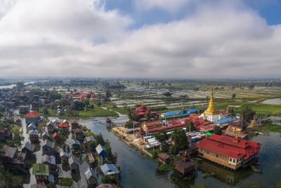 El Agro Trail en Inle Lake Shores