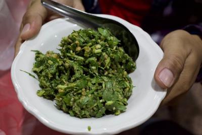 Tour de comida en bicicleta de bambú