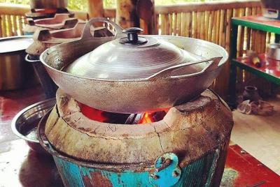 Clase de cocina en el lago Inle y almuerzo o cena