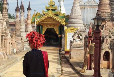 Excursión de un día a Kakku con almuerzo en Myanmar