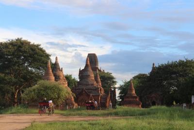 Guía turístico local de Bagan