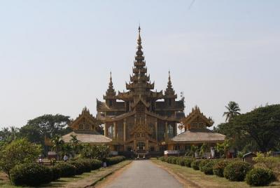 Turismo en Yangon- Bago