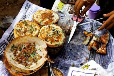 Comida callejera de Yangon Group y recorrido a pie