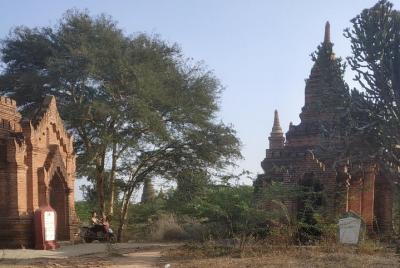 Descubra el recorrido cultural de Bagan en bicicleta eléctrica