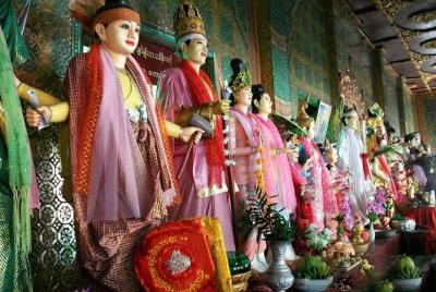 Tour de un día a Mount Popa desde Bagan
