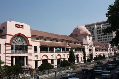 Tour de medio día en el mercado de Yangon