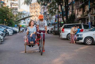 Tour Sidecar Yangon