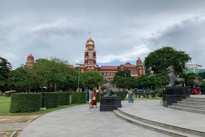 Yangon Walking Tours Yangon Walking Tours