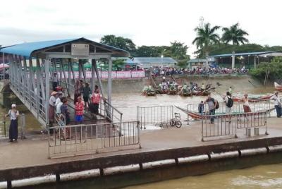 El sabor de la vida local.
