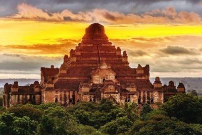 Excursión de un día al Grupo Bagan con almuerzo