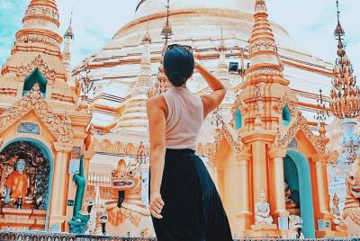 Recorrido fotográfico privado de Instagram de Yangon con un fotóg