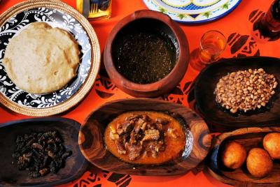 Experiencia de cocina local de Swakopmund en el municipio con la 