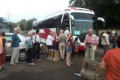 Ciudad de Yangon: Yangon Full Day City Tour