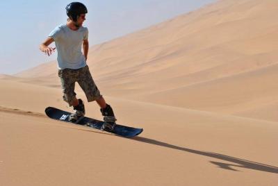 Sandboarding Swakopmund Namibia