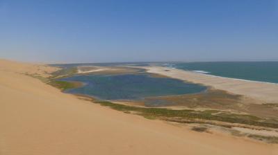 Tour de medio día en Sandwich Harbour 4x4 Dune Drive
