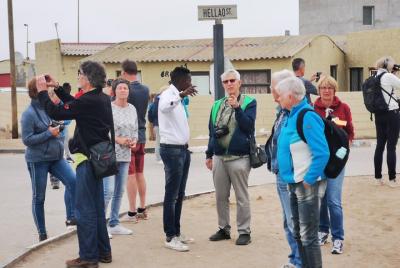  Tour histórico de un día por la ciudad de Swakopmund y el munici