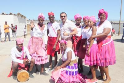 Tour privado guiado en Swakopmund con guía local