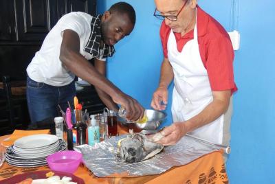 Experiencia de cocina casera en el municipio de Swakopmund