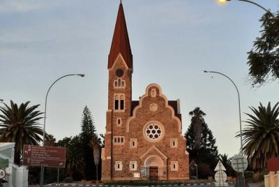Tour por la ciudad de Windhoek