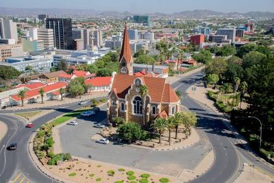  Recorrido turístico clásico por la ciudad de Windhoek