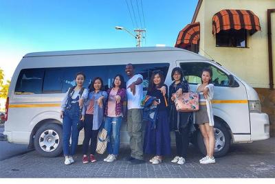 Aeropuerto de Windhoek (WDH) a Windhoek City Transfer