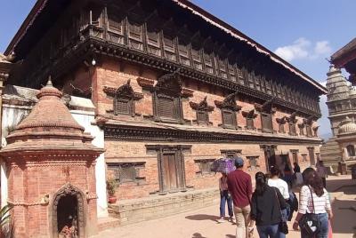 Excursión exclusiva de medio día a Bhaktapur