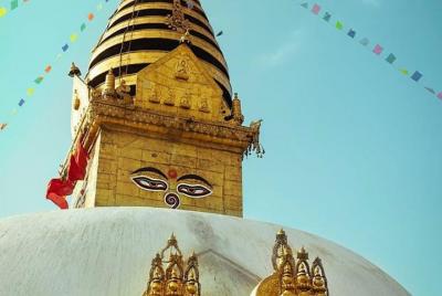 Visita guiada privada en la estupa de Swayambhunath