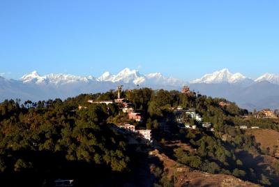 Vista del amanecer desde Nagarkot y excursión de un día, recogida