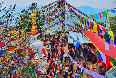 1 día de caminata privada a Nagarjun, Katmandú