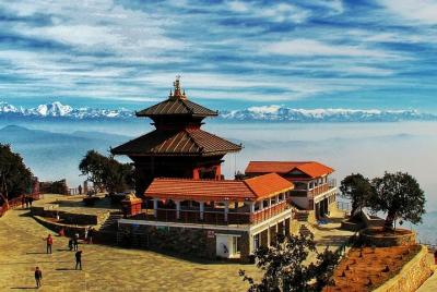 Excursión de un día a la colina Chandragiri en teleférico