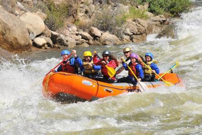 Un día de rafting desde Katmandú